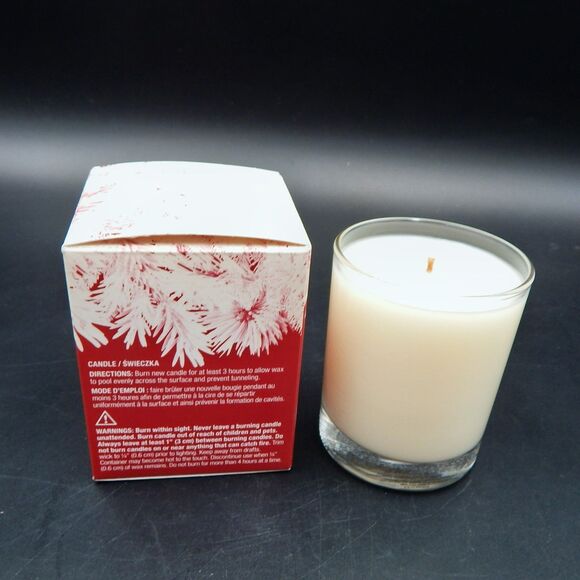 Arbonne Mulled Cider Candle 6.2oz Glass Container NIB - Picture 2 of 6